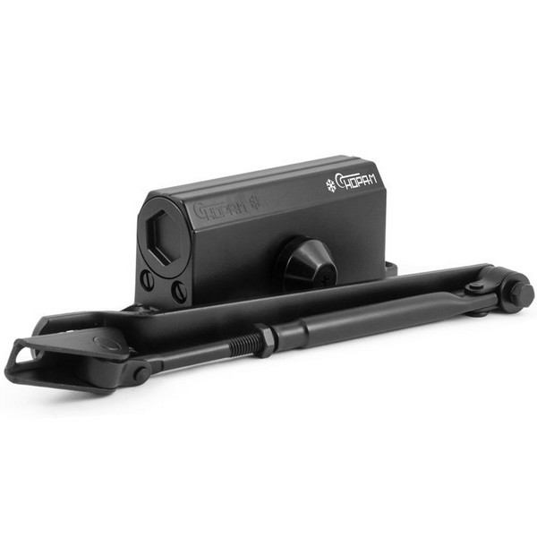 Дверной доводчик с фиксацией 2S-F