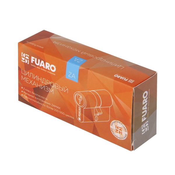 Цилиндровый механизм (100 ZA/70) 1000ZAKey70(30+10+30) AB бронза 5Key