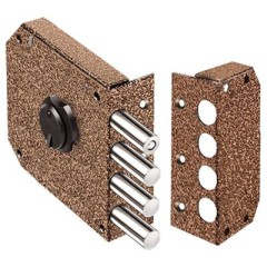 Эльбор 1.05.51.5.5 К Базальт 5кл Замок накладной тяж (10)