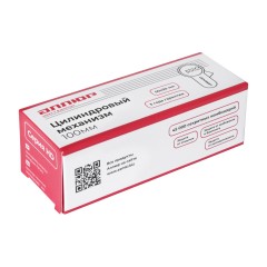 АЛЛЮР HD F 100-5К CP(50х50) хром перф.кл Цилиндровый механизм (50,10)