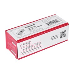 АЛЛЮР HD F 100-5К CP(50х50) хром перф.кл Цилиндровый механизм (50,10)