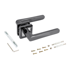 АЛЛЮР АРТ &quot;УМА&quot; BT (27140) черный титан Комплект ручек (20)