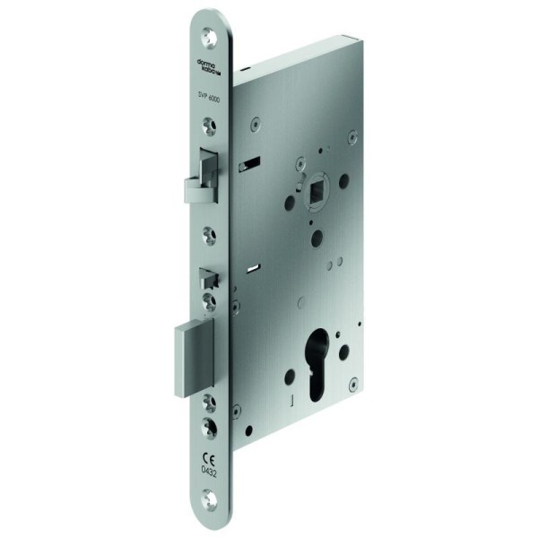 SVP 6000 Дверь без притвора. Лицевая планка: 235 х 24. В комплекте с запорной планкой