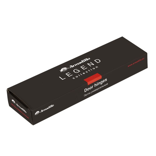 Петля универсальная IN5500UA SN (500-A5) 125х75х3 мат. никель Box