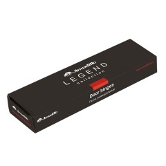Петля универсальная IN5500UA SN (500-A5) 125х75х3 мат. никель Box