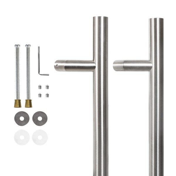 Ручка-скоба PULL.PH32/800.45 INOX 304 (PH-45-32/800-INOX)