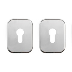 Накладка для ц/м БУЛАТ НДЦ 04.04 ФОРТЕ  хром (10,100)