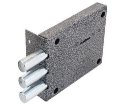 Симеко ЗНУ*5 б/о (002) Замок накладной тяж (10)