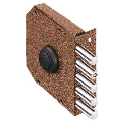 Эльбор 1.05.53.5.5 Базальт 5 риг.б/о Замок накладной тяж (10)