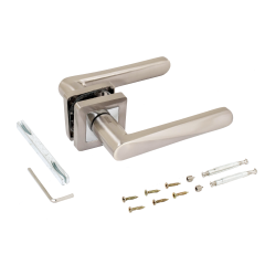 АЛЛЮР АРТ &quot;УМА&quot; SN (2780) мат.никель Комплект ручек (20)