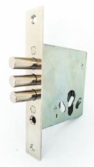 Д-град Зенит ЗВ 1.010-01 цинк 3 риг. без Ц/М Замок врезной б/руч (20)