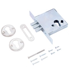 Д-град Зенит ЗВ 1.010-01 цинк 3 риг. без Ц/М Замок врезной б/руч (20)