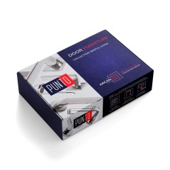 Ручка раздельная R.ARC.R52.SORENTO CP-8 хром