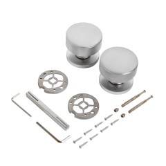 ALLUR ART COLLECTION &quot;IDEALE&quot; MSC (57160) итал.матовый хром Комплект ручек (20)