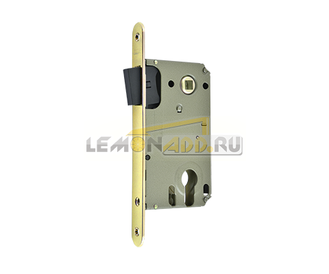 КОРПУС ЗАМКА МАГНИТНЫЙ 25М-85 ММ ПОД ЦИЛИНДР С ОТВЕТНОЙ ПЛАНКОЙ