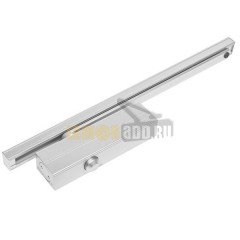 Доводчик NOTEDO DC-075 SL+HO Plus (дверной доводчик в комплекте со скользящим каналом, фиксатором и ограничителем)