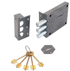 Симеко ЗНУ*5 (002) Замок накладной тяж (10)