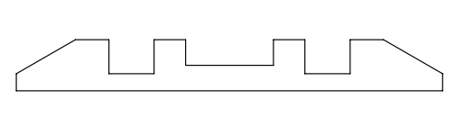 dormakaba SST Скользящий профиль L=5700мм, E6/C0