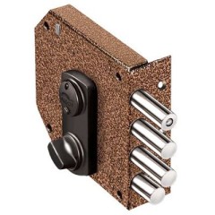 Эльбор 1.05.59.5.5 Базальт 3риг.ЗД б/о Замок накладной тяж (10)