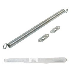 Пружина дверная d 18,5 мм L 300 мм цинк Упакованная (100) (50)