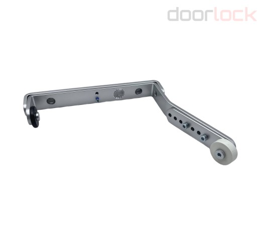 Координатор закрытия Doorlock SR-3 серебристый для двустворчатой двери