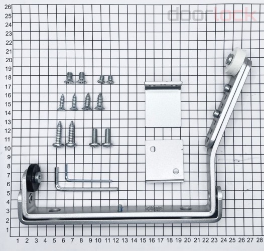 Координатор закрывания Doorlock SR-3 комплектация