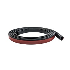 Уплотнитель магнитный самоклеящийся инкапсулированный ADH/M-14,5x12,5-HD мм, черн. 2,1 м, хедер