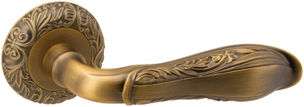 Ручка раздельная R.SM58.DINASTIA (DINASTIA SM) AB-7 матовая бронза