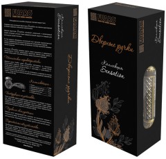 Ручка раздельная R.SM58.DINASTIA (DINASTIA SM) AB-7 матовая бронза