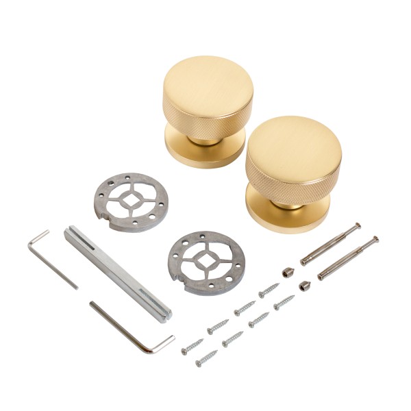 ALLUR ART COLLECTION "IDEALE" MSG (57170) итал.матовое золото Комплект ручек (20)