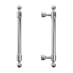StahlBuro AP2306-96 2шт., CP хром. Ручка-скоба мебельная (20, 200)