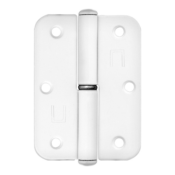 Петля накладная ПН1-85 белая, правая ПОДВЕС