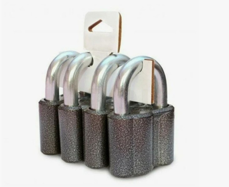 Чебоксары с одной секретностью комплект ВС2М1 (4 замка + 9 ключей) (6)