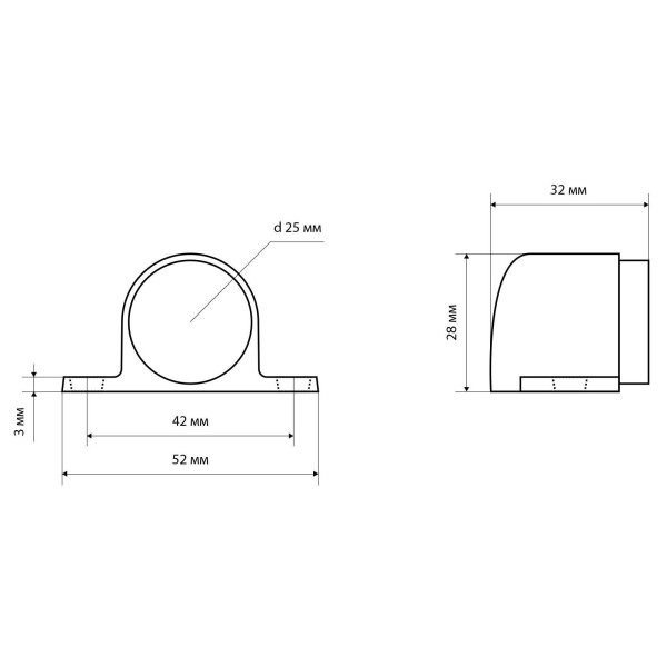 СТАНДАРТ 8501 WW пушка мат.белый ограничитель дверной ЕВРОПАКЕТ (600,50)