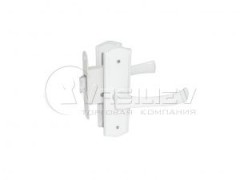 Могилев ЗЩ1-2-6-10 большая планка белый Защёлка дверная (12)