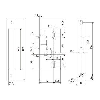 Гардиан PROFI 25.1.16 б/о Защелка (24)
