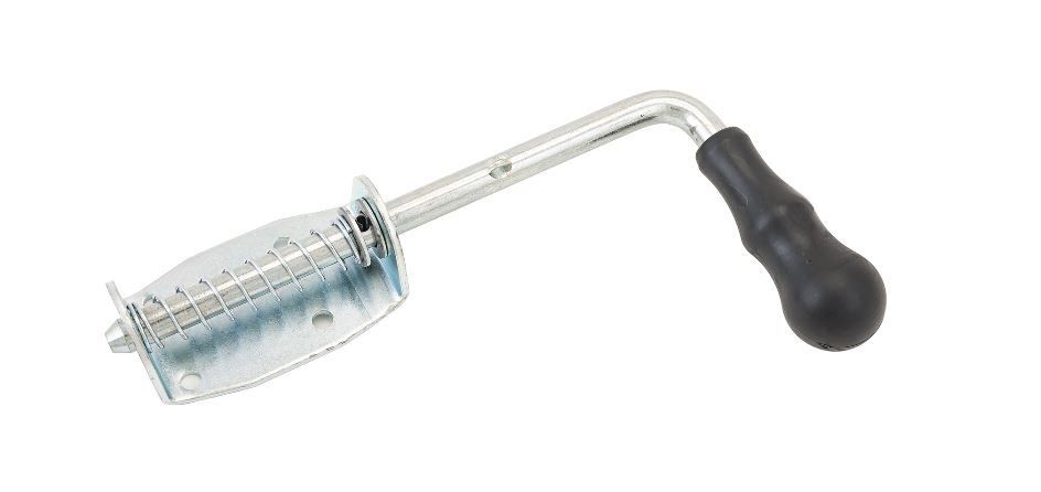 Засов Симеко гаражный ЗГ-210мм (П/А12 ф12мм) (40)