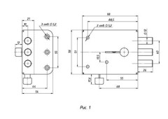 Сенат ЗНС-10-1 5кл 424 Замок накладной  (10)