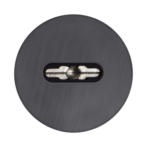 Накладка на сувальдный замок ESC.S-auto.RLR/R.486 GR-23 графит (1шт.)