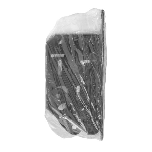 Корпус врезного замка под цилиндр для раздвижных дверей SCIVOLA TRE B08982.50.93 (черный)