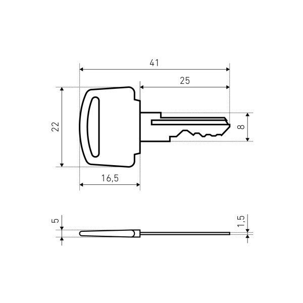 АЛЛЮР ВС-Т 8 (800 мм) Замок велосипедный тросовый (60,10)