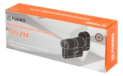 Цилиндровый механизм (100 ZM/70) 1000ZMKnob70(30+10+30) CP хром 5Key с вертушкой