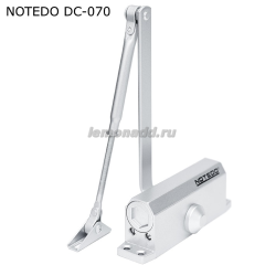 Доводчик NOTEDO DC-070 (дверной доводчик в комплекте с рычагом)