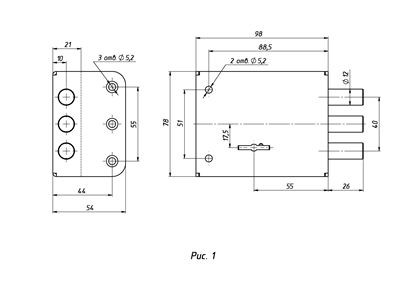 Сенат ЗНС-10-2 3кл 488 Замок накладной (10)