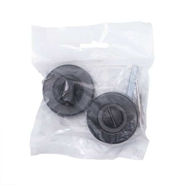 Ручка поворотная LM/AN BK6.R.H50.015 BL-24 черный