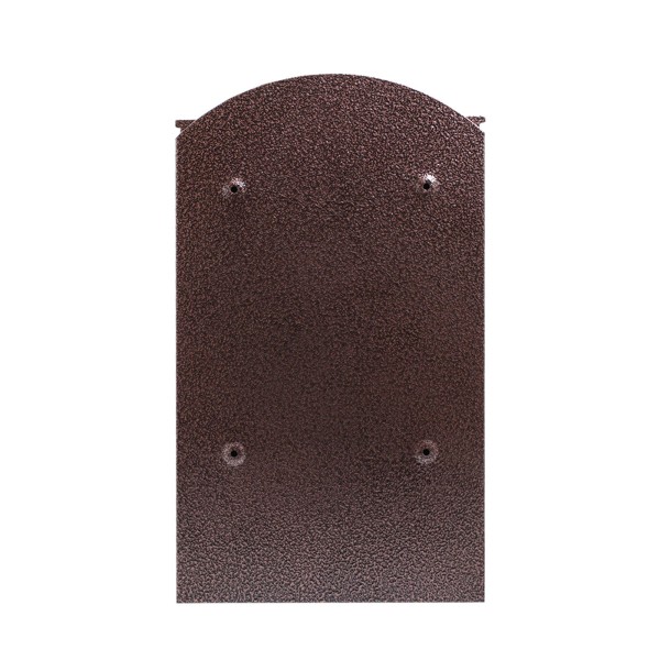 Ящик почтовый АЛЛЮР №4011 "Герб" медь (5)