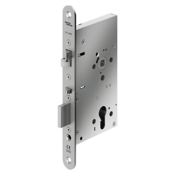 SVZ 6000 Дверь без притвора. Лицевая планка: 235 х 24. В комплекте с запорной планкой