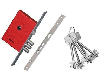 Герион "Карат МУ" 5 кл. с ручками  Замок врезной тяж. (20)