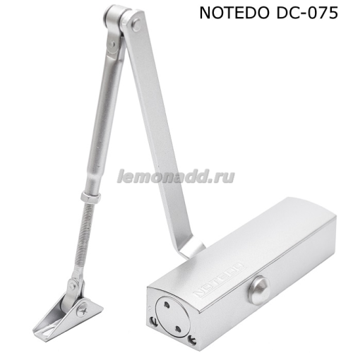 NOTEDO DC-075 - доводчик для двери до 70 кг со складным рычагом