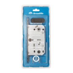 Магнитная защелка WC с ответной планкой GRAVITY.PRO G01.196.50.96 BL черный